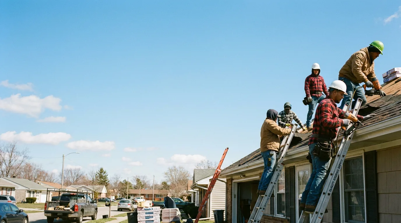 Roofing in Ivel, KY near me